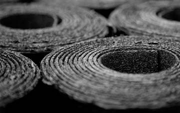 Inchnadamph bitumen roof disadvantages