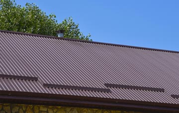 typical Inchnadamph corrugated roof uses