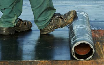 types of Inchnadamph felt roof