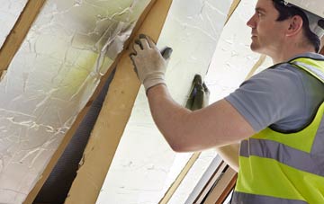 Inchnadamph loft insulation
