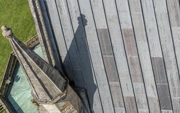 Inchnadamph lead roof considerations