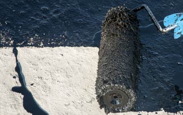 Inchnadamph liquid sealant waterproofing