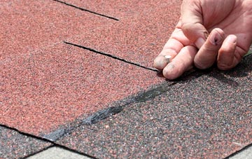 Inchnadamph asphalt roof repairs