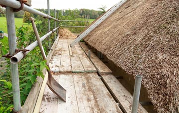 advantages of Inchnadamph thatch roofing