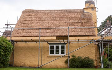 Inchnadamph thatch roofing costs