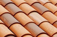 Inchnadamph clay roofing