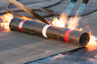 Inchnadamph flat roof sealing